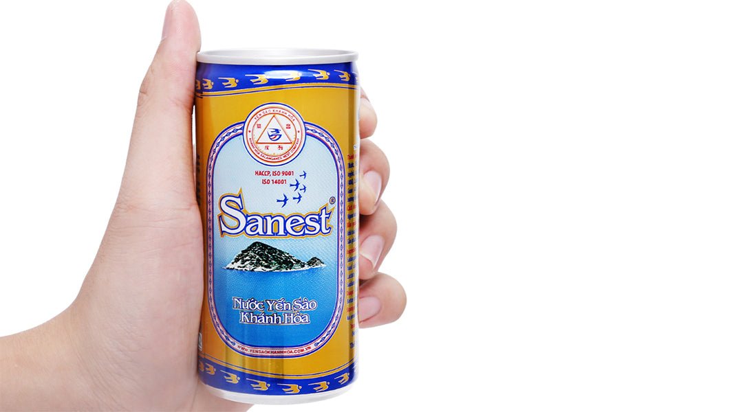 Bird’s Nest Water Sanest Khanh Hoa, Can of 190ml