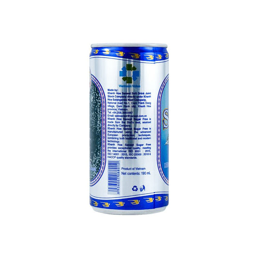 Bird’s Nest Water Sanest Khanh Hoa, No Sugar Added, Can of 190ml