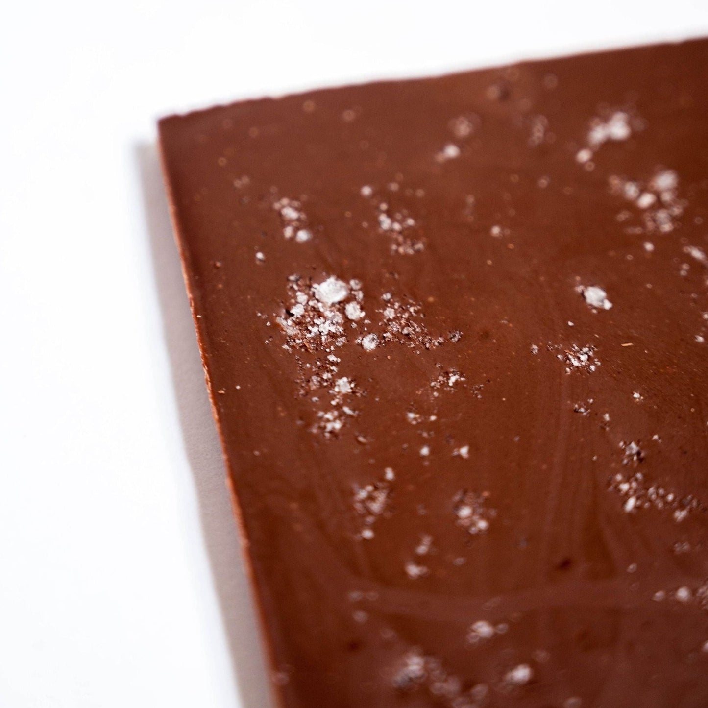 Organic Milk Chocolate Maine Sea Salt Bar