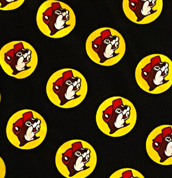 Buc-ee's Black Pajama Pants