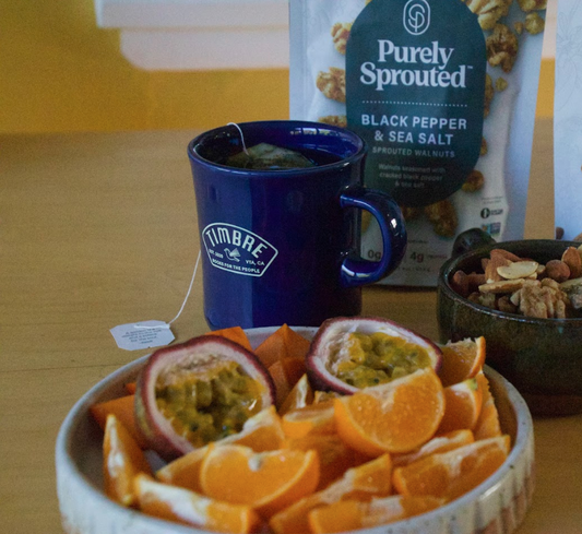 Black Pepper & Sea Salt, Sprouted Walnuts