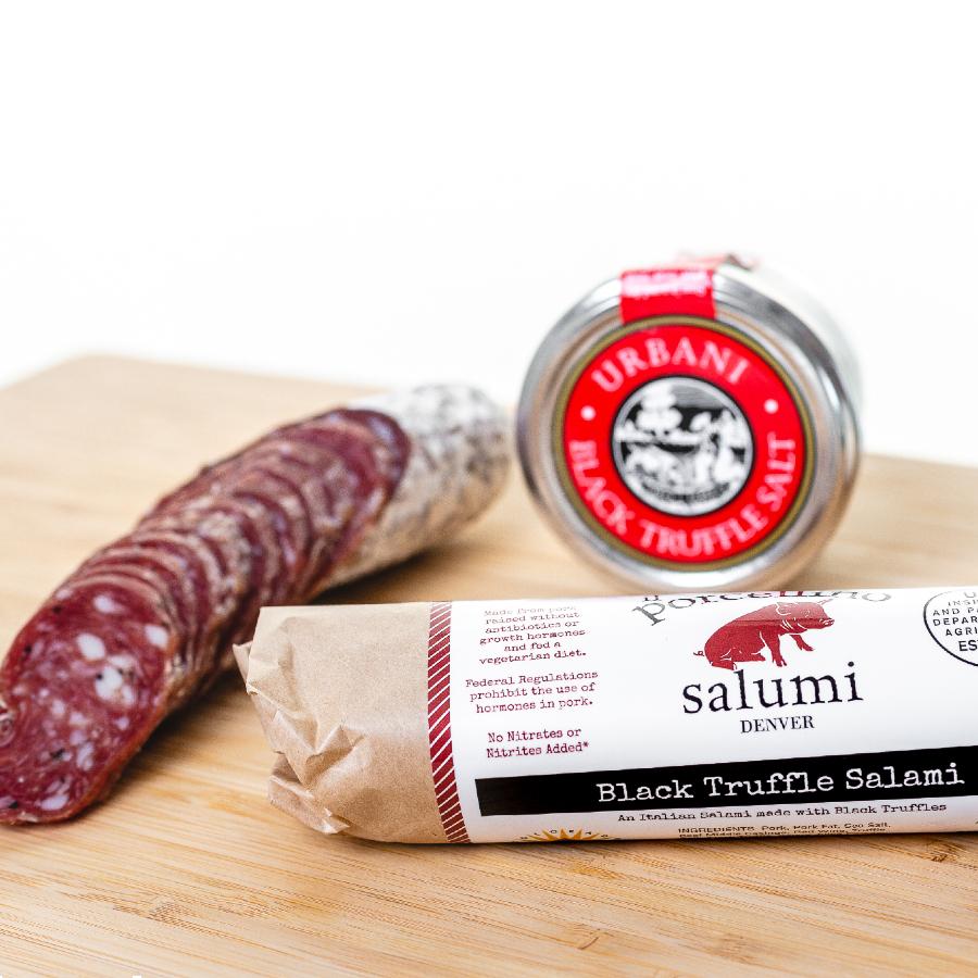 Black Truffle Salami