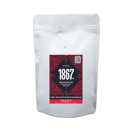 Bison Breakfast Blend Pods | Medium Roast | Mixed Processed