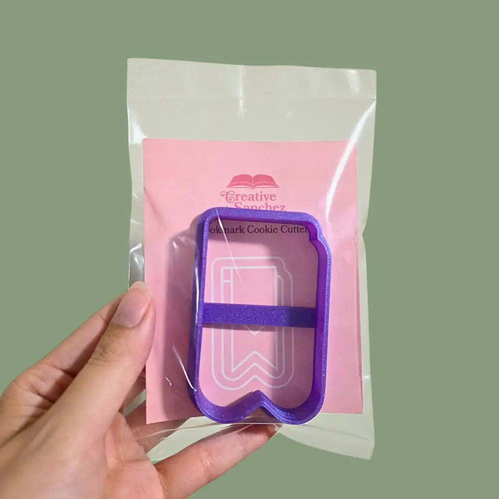 Bookmark Cookie Cutter