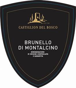Castiglion Del Bosco Brunello Di Montalcino, 2016, Tuscany, Italy