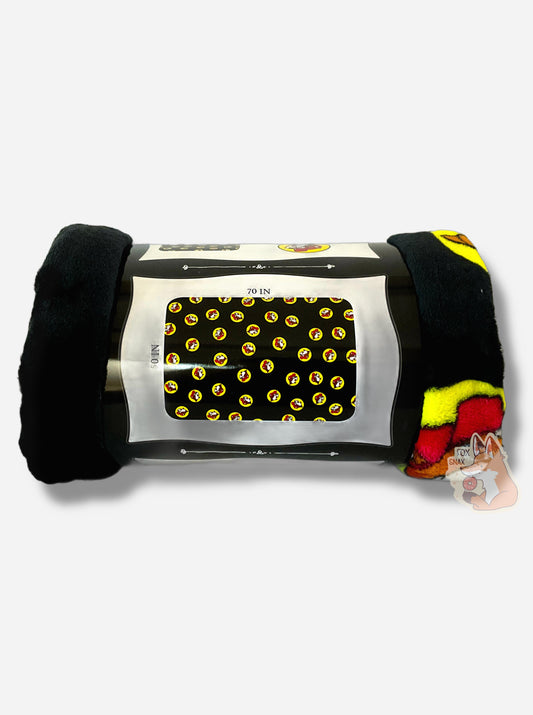 Buc-ee's Logo Blanket