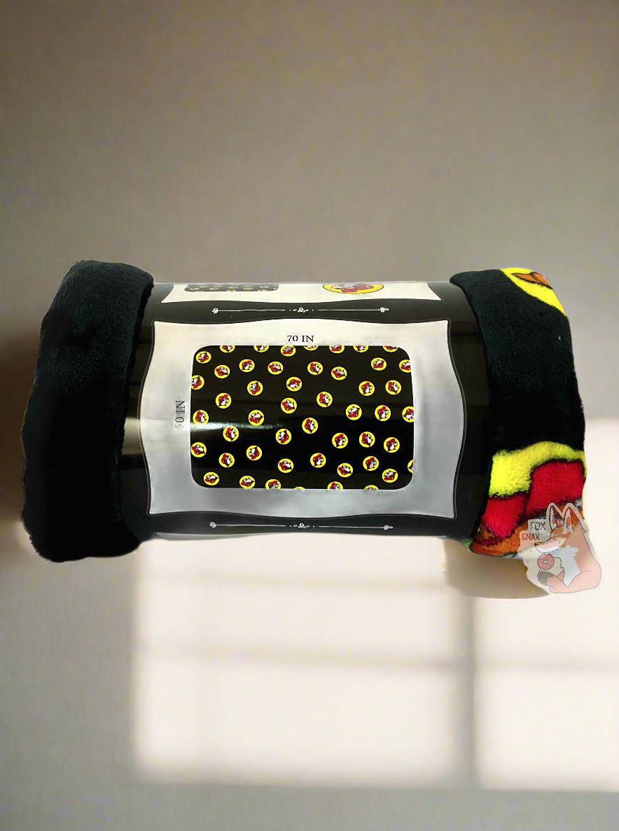 Buc-ee's Logo Blanket