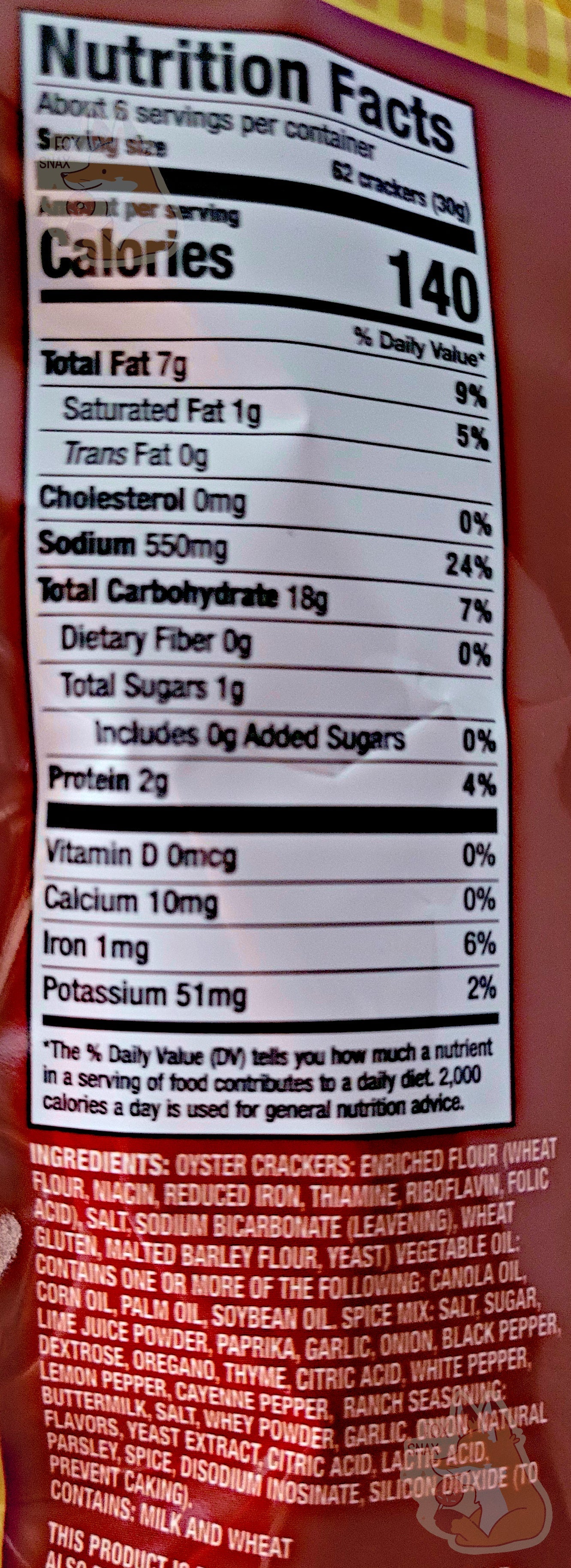 Buc-ee's Caj'n Crackers