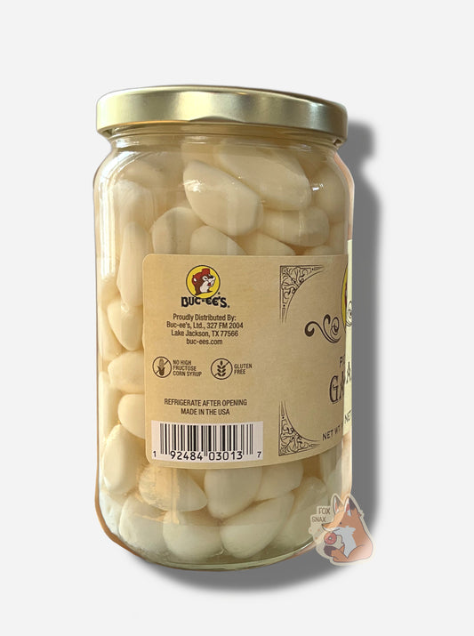Buc-ee's Pickled Garlic