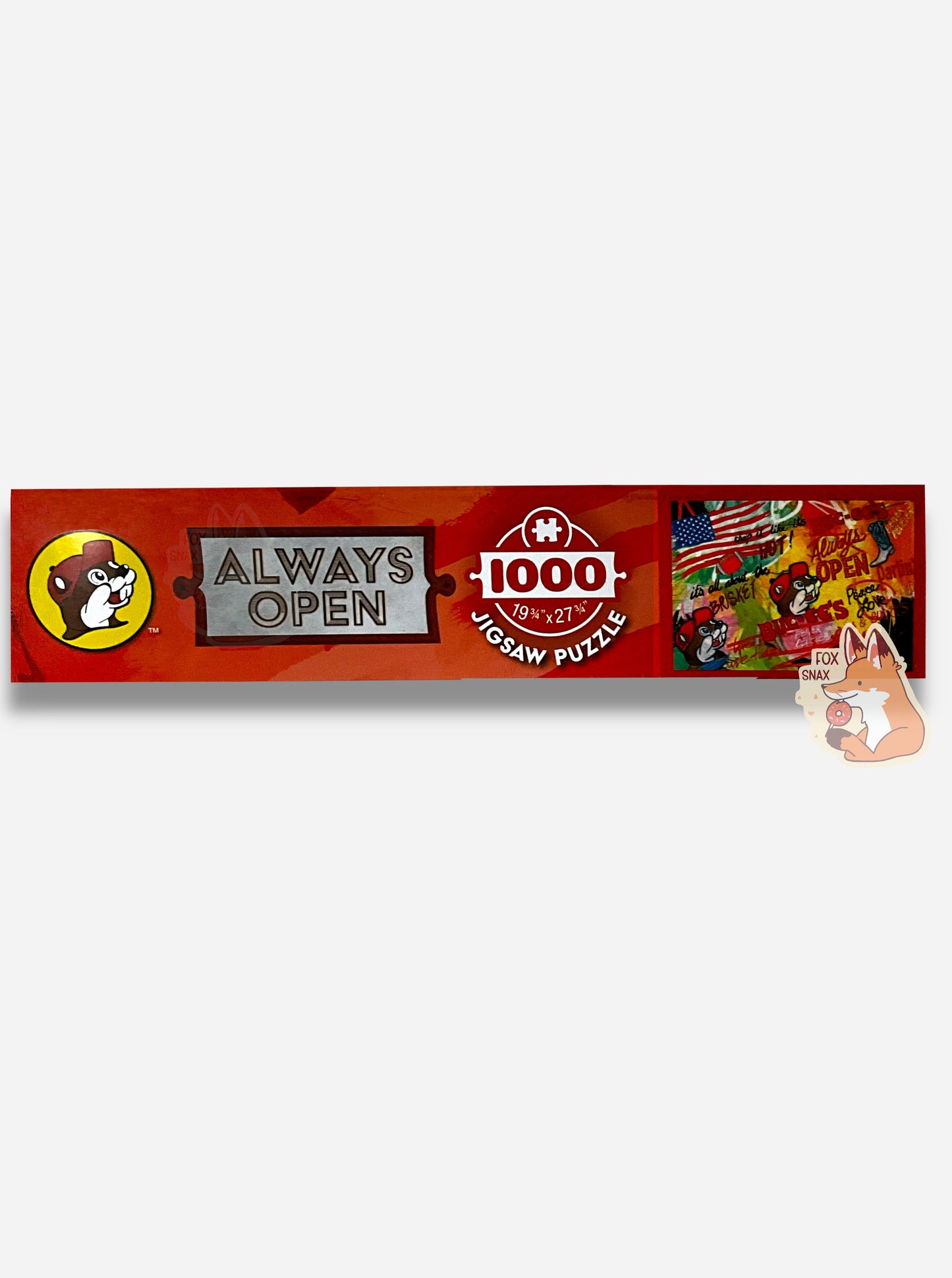 Buc-ee's Always Open Puzzle