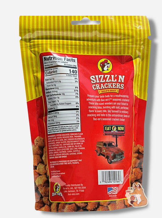 Buc-ee's Sizzl'n Crackers