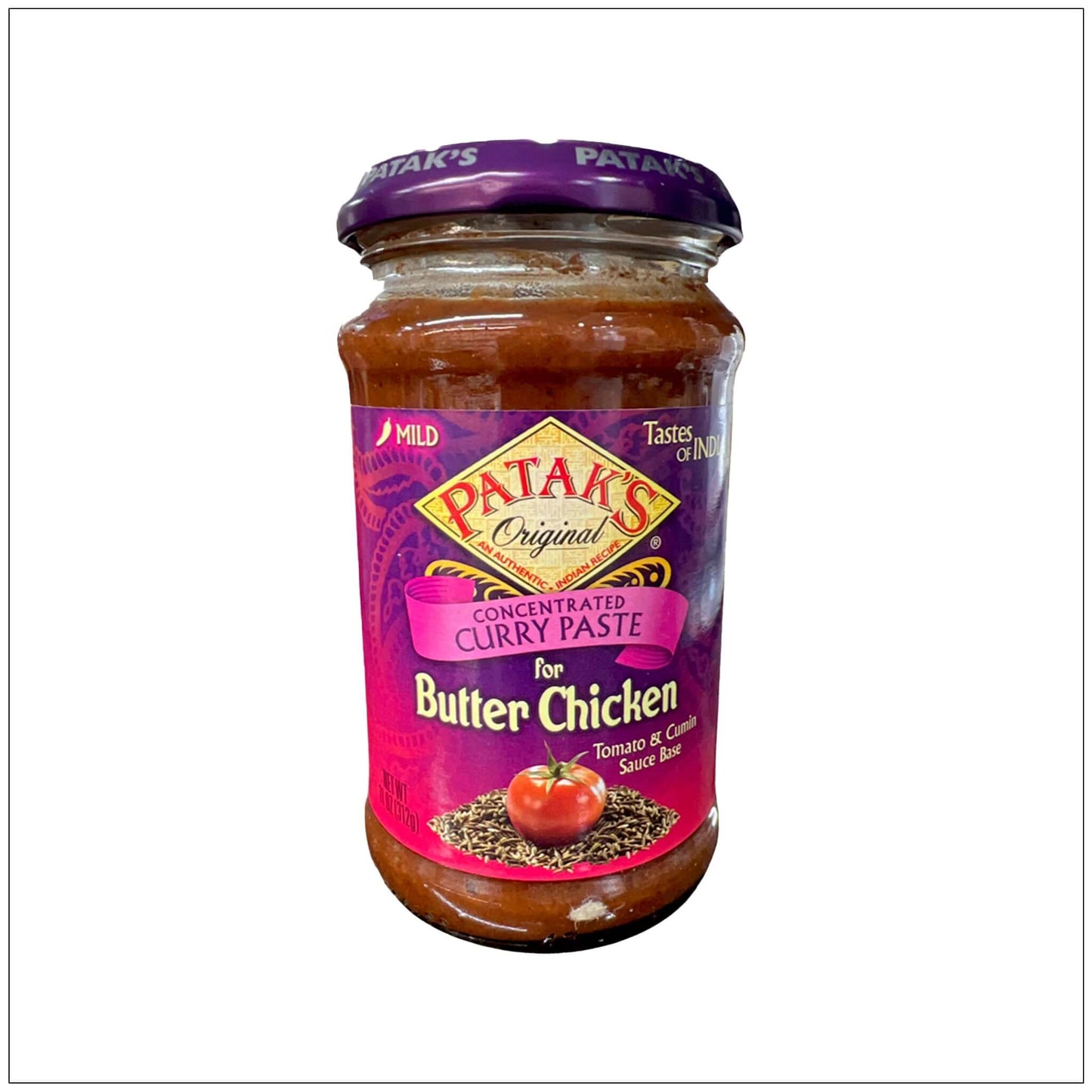 Butter Chicken Curry Paste Mild