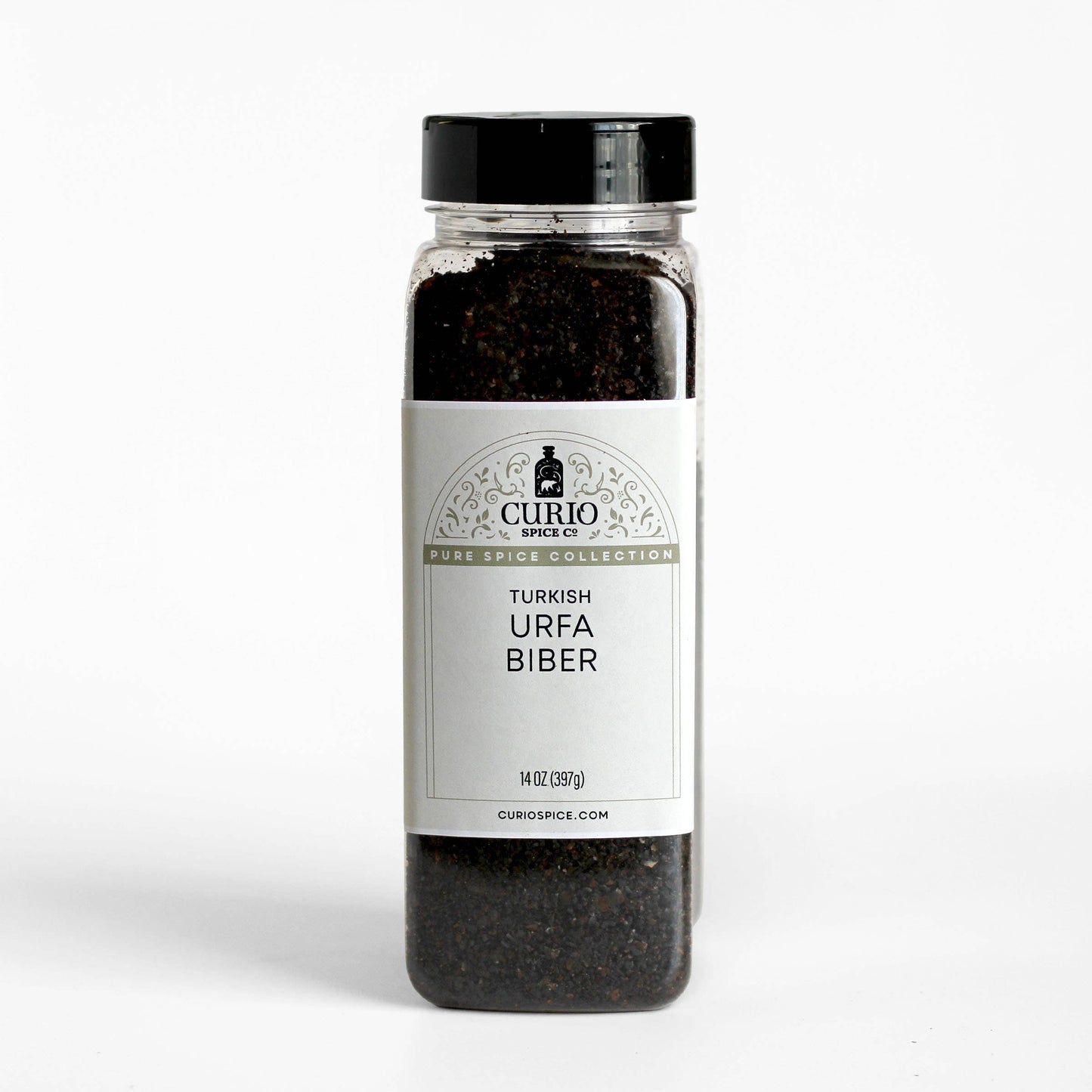 Curio Chile, Urfa Flakes Bulk Jar (14 oz) - 6 Pack Case