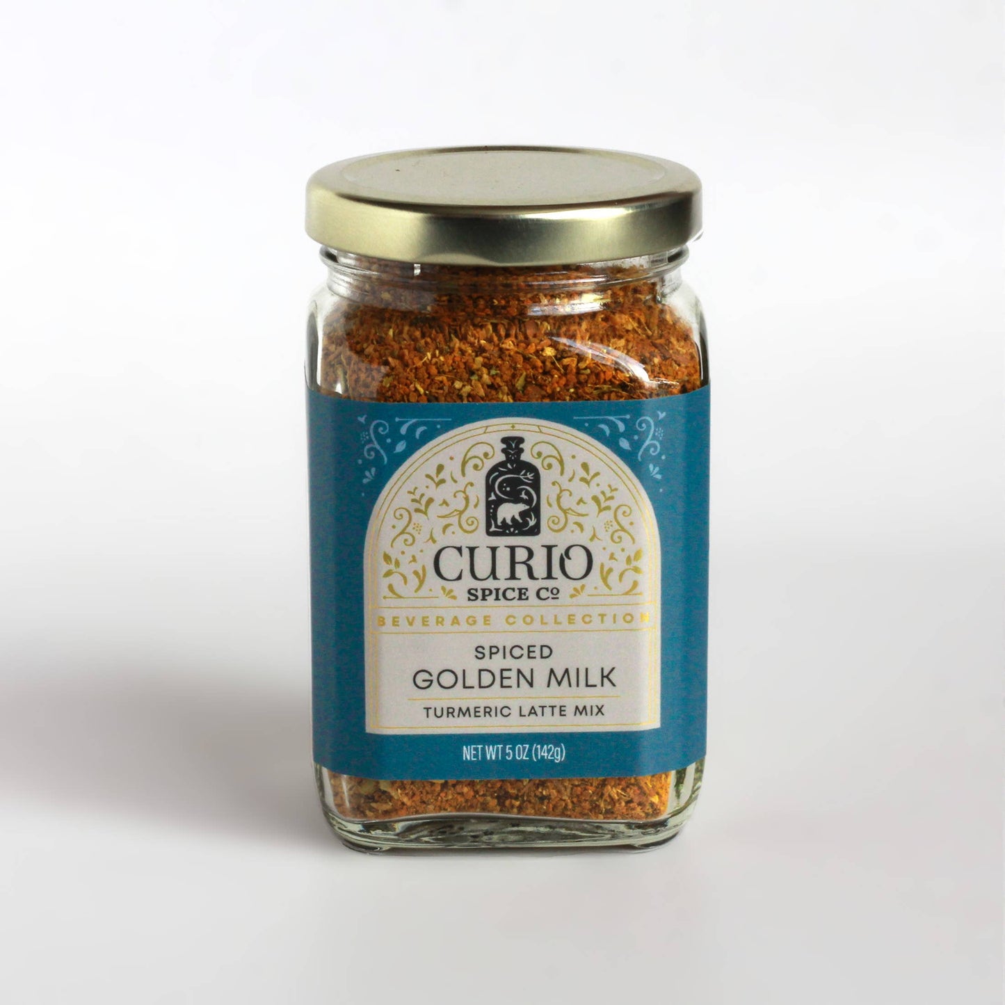 Curio Golden Milk Turmeric Latte - 6 Pack Case