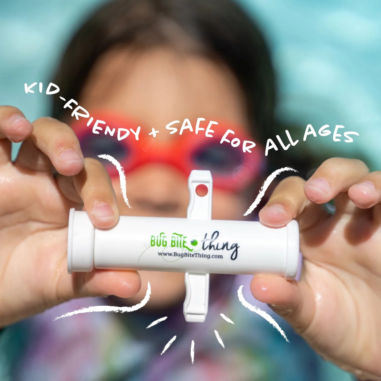 - Natural Bug Bite Relief and Removal Tool -Chemical Free