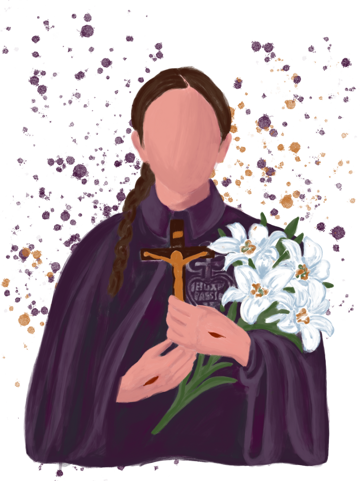 St. Gemma Galgani - Passion Fruit Tea