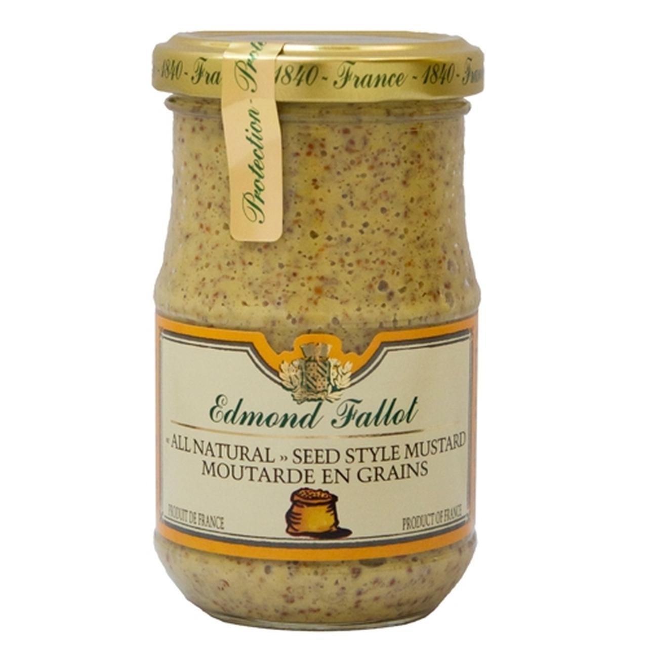 Edmond Fallot - 'Old Fashion' Seed-Style Mustard (7OZ)