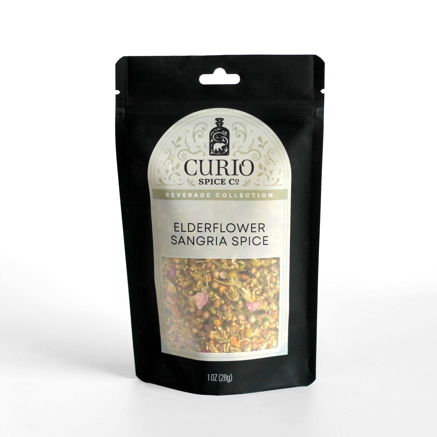 Curio Elderflower Sangria Spice - 6 Pack Case