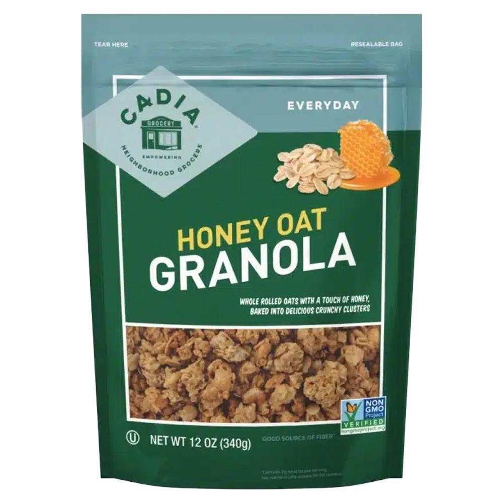 CADIA - 'Honey Oat' Granola (12OZ)