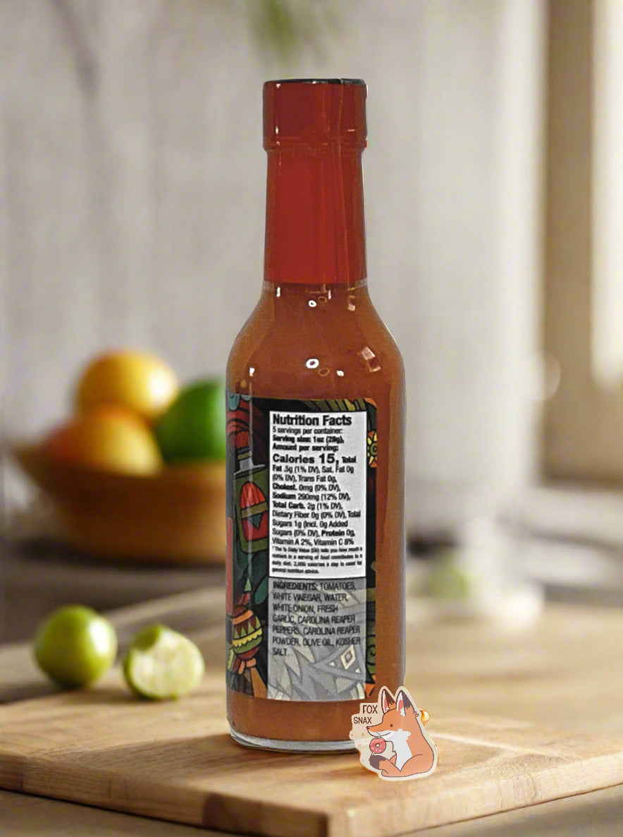 Buc-ee's Carolina Reaper Hot Sauce