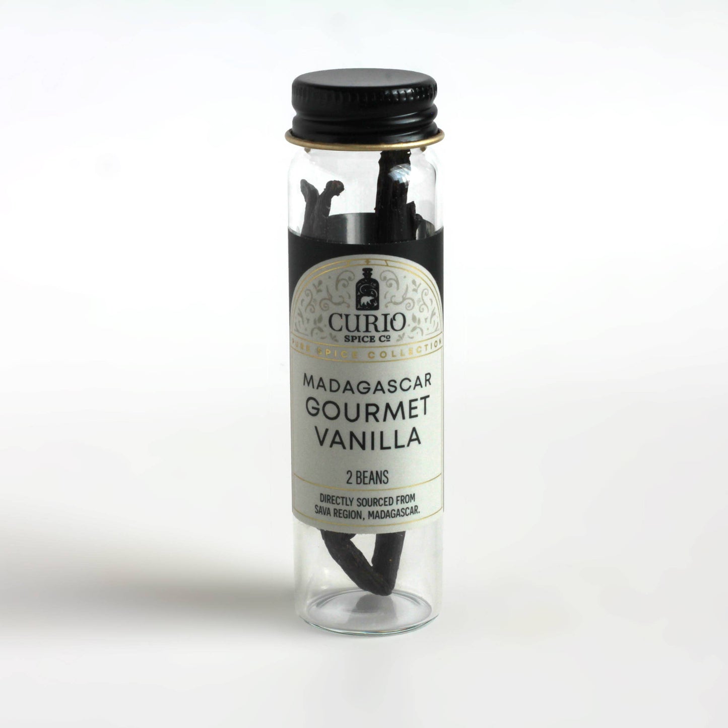 Curio Gourmet Madagascar Vanilla - 6 Pack Case