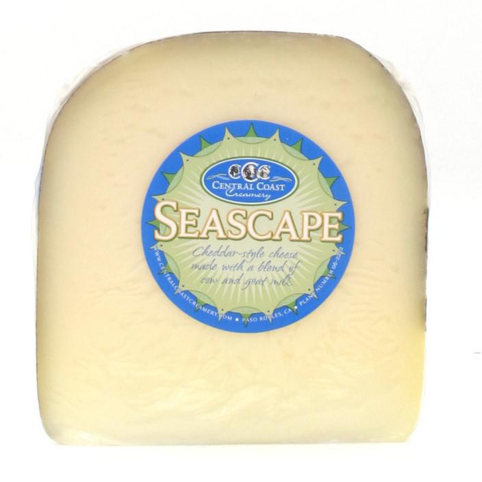 Central Coast Creamery - 'Seascape' Cheddar-Style Cheese (7OZ)