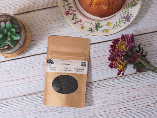 Open Door Tea Ceylon