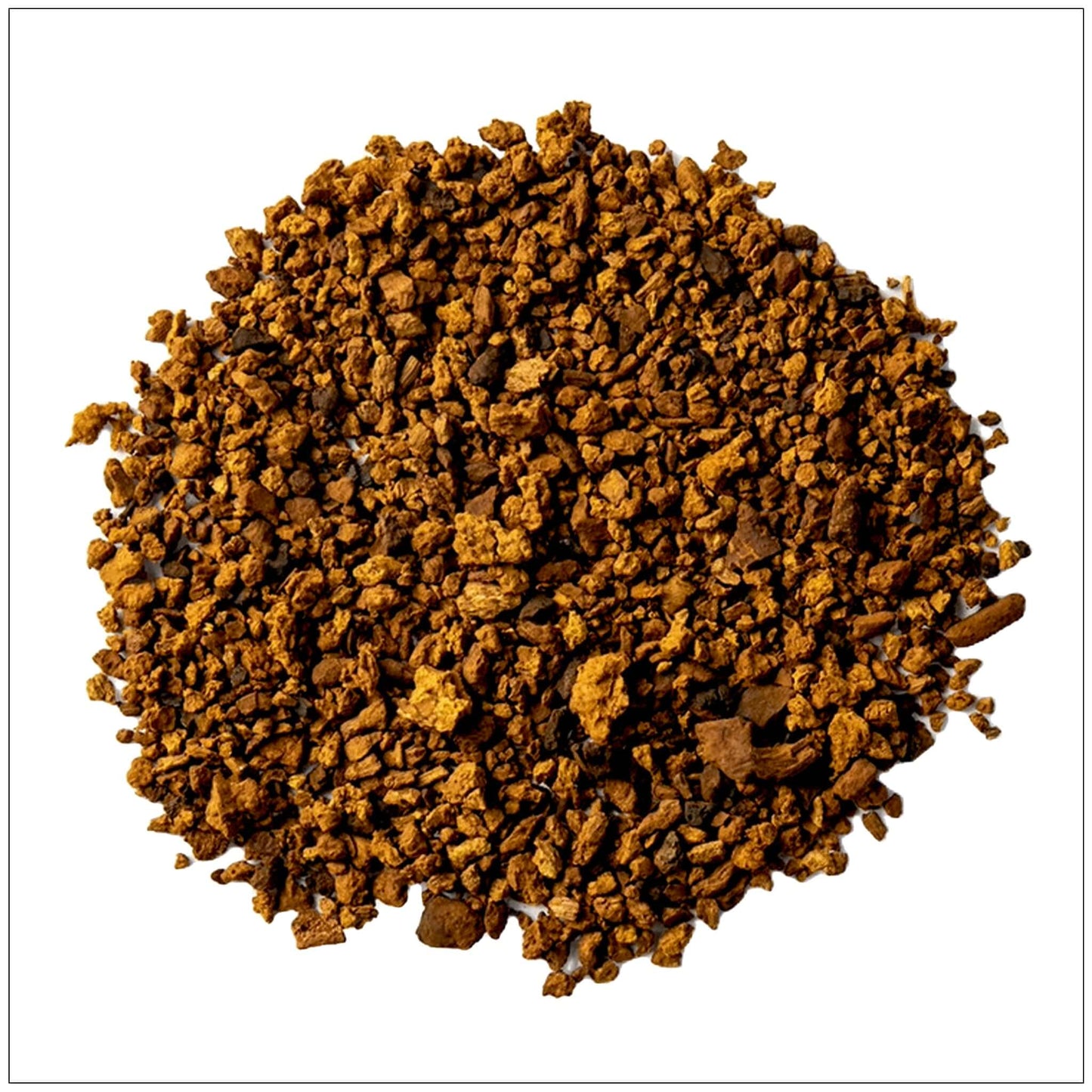 Chaga Mushroom Cut