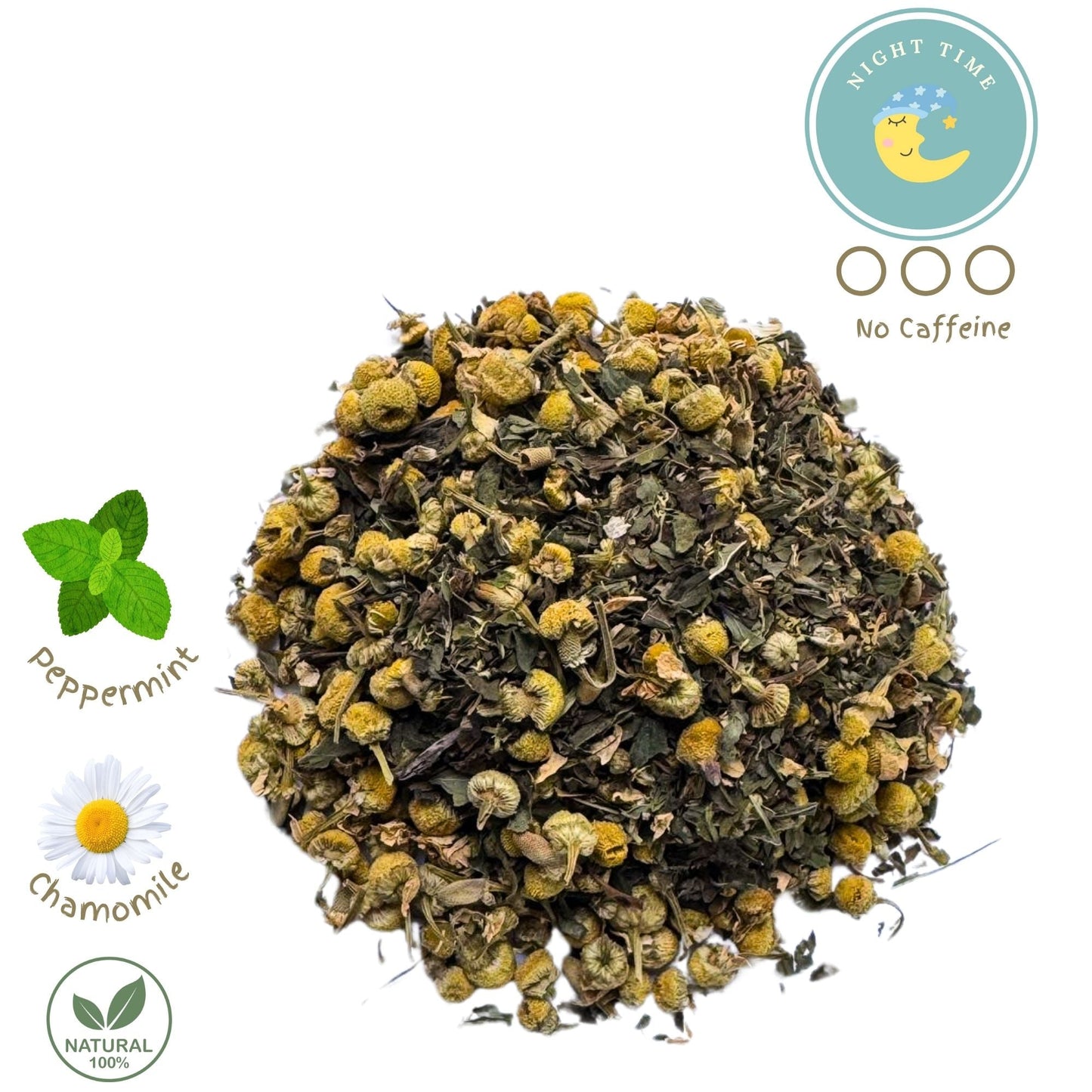 Mindful Escape - Chamomile & Peppermint Herbal Tea