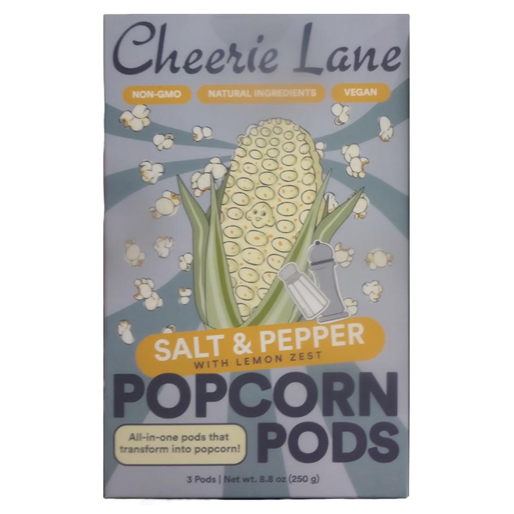 Cheerie Lane - 'Salt & Pepper' Popcorn Pods (3CT)
