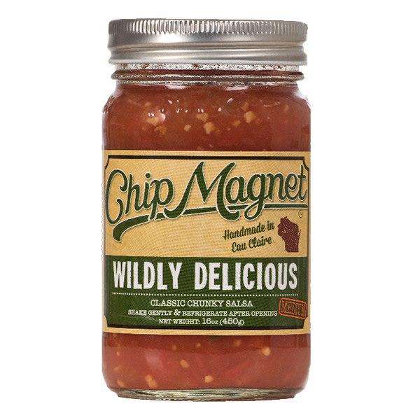 Salsa, Medium, Wildly Delicious, Vinegar Free, Chip Magnet