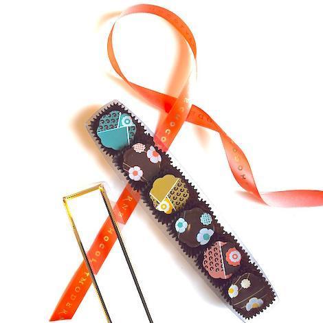 Chocolat Moderne - 'The Kimono Collection' Chocolate (6PC)