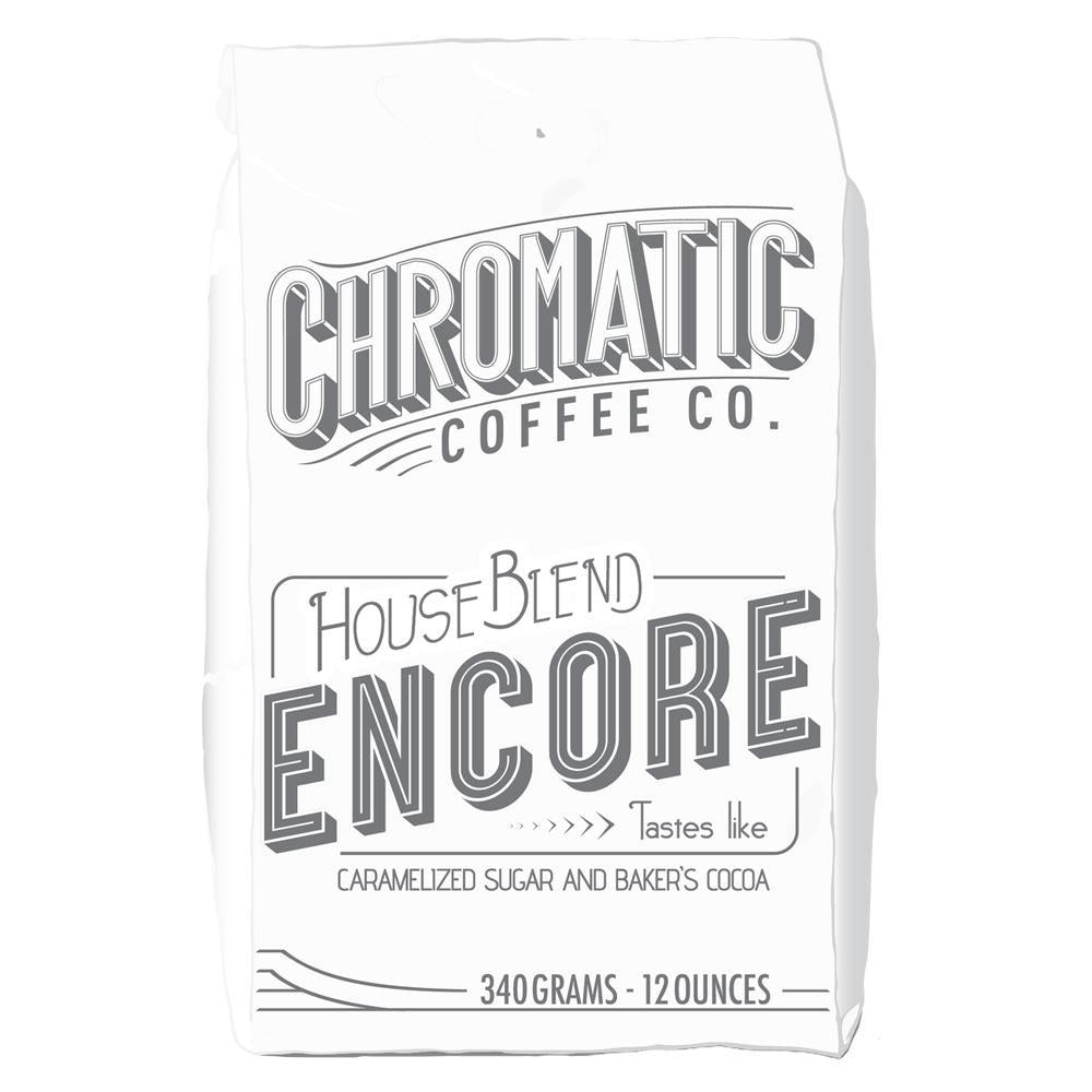 Chromatic Coffee - 'Encore' House Blend Coffee Beans (12OZ)