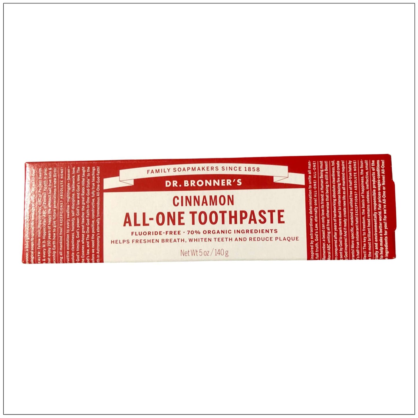 Cinnamon All-One Toothpaste