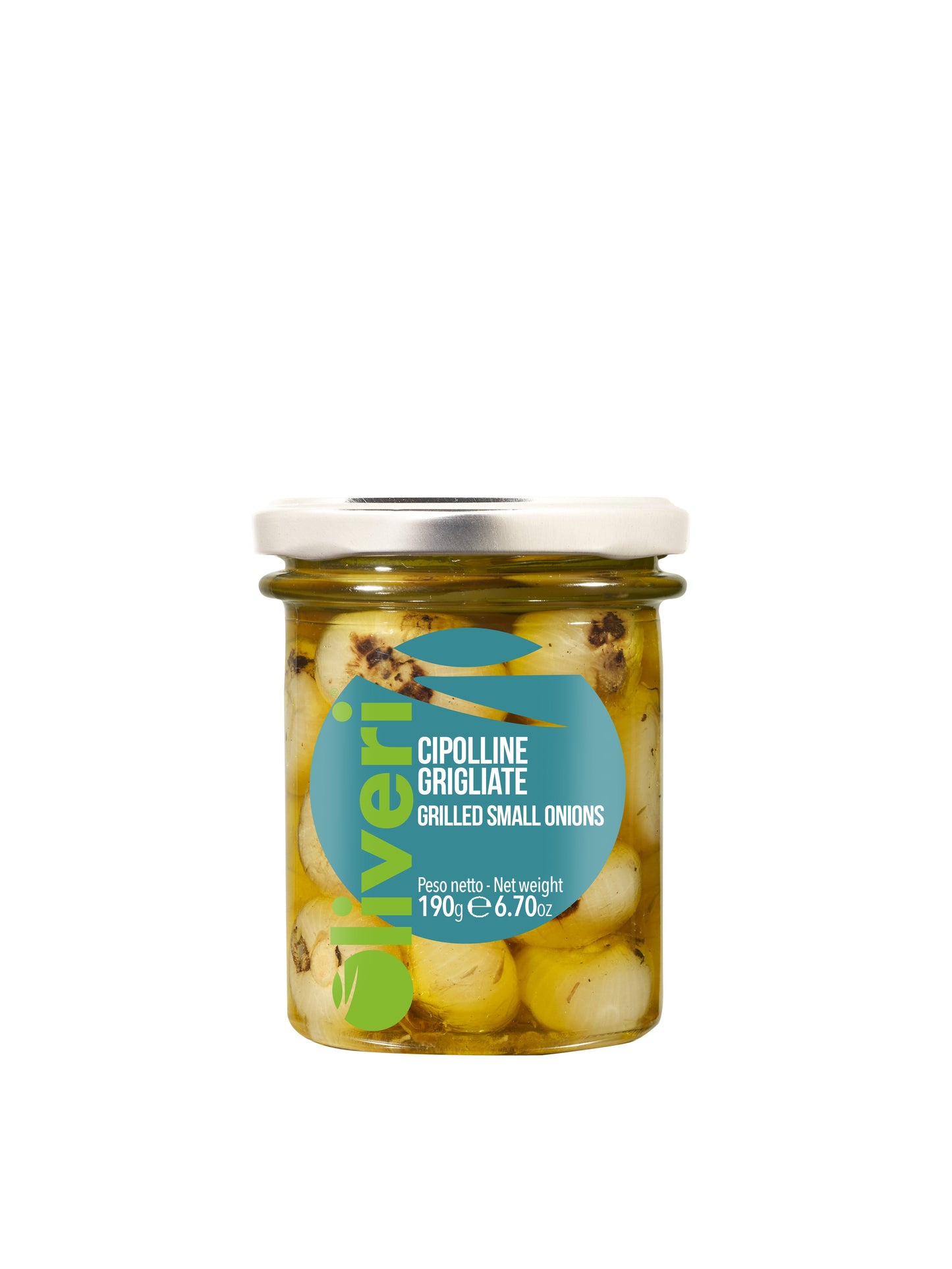 Grilled Small Onions in Extra Virgin Olive Oil (Cipolline Grigliate)