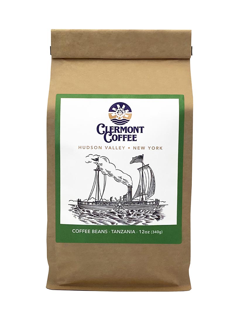Clermont Coffee Tanzania bag - 12oz (340g)