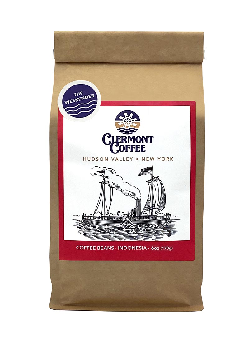 Clermont Coffee Indonesia bag - 6oz (170g)