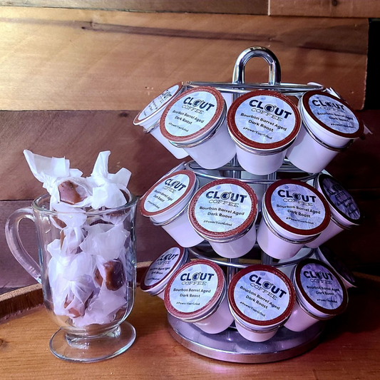 Bourbon Barrel Aged | Clout Pods | 24ct