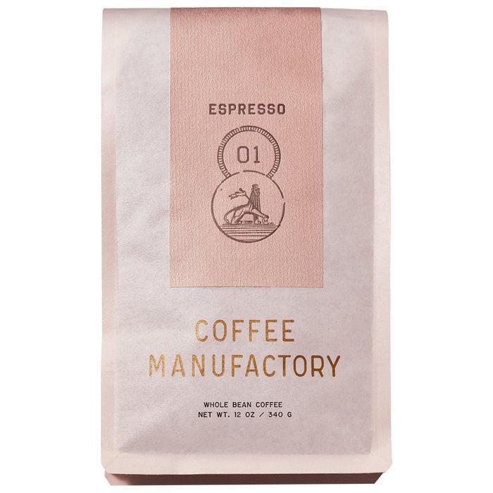 Coffee Manufactory - '01: Espresso' Coffee Beans (12OZ)