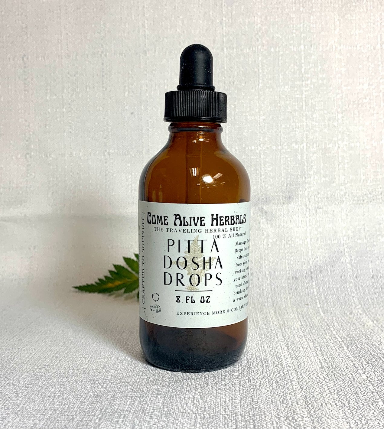 Come Alive Herbals Pitta Dosha Drops