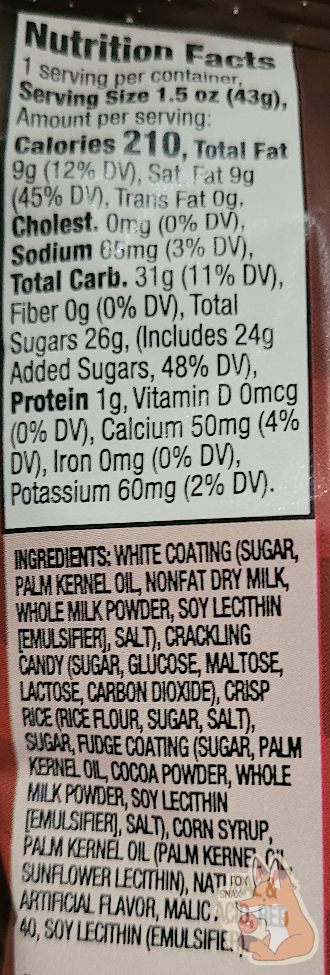 Buc-ee's Cherry Cola Cosmic Pops