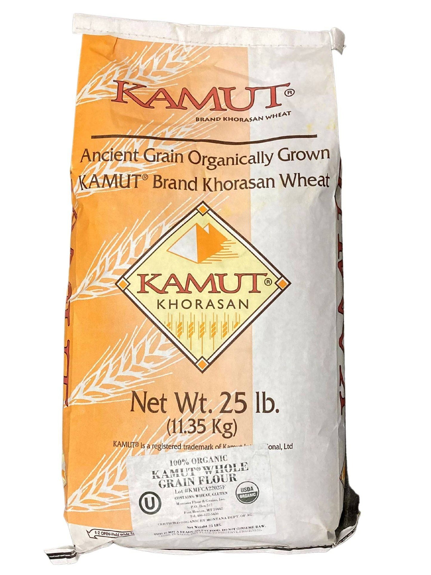 Khorasan Flour, Organic, Kamut