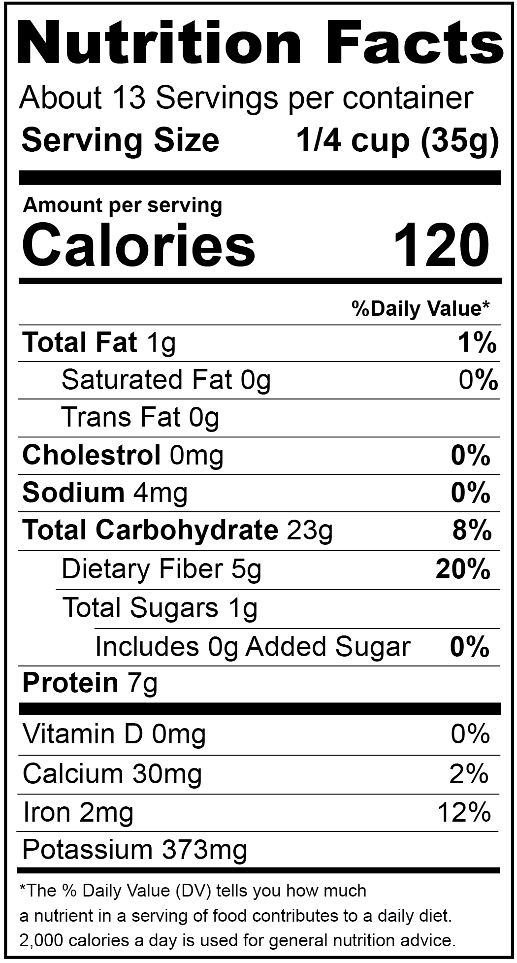 Bean Soup Mix, Organic, Country Life