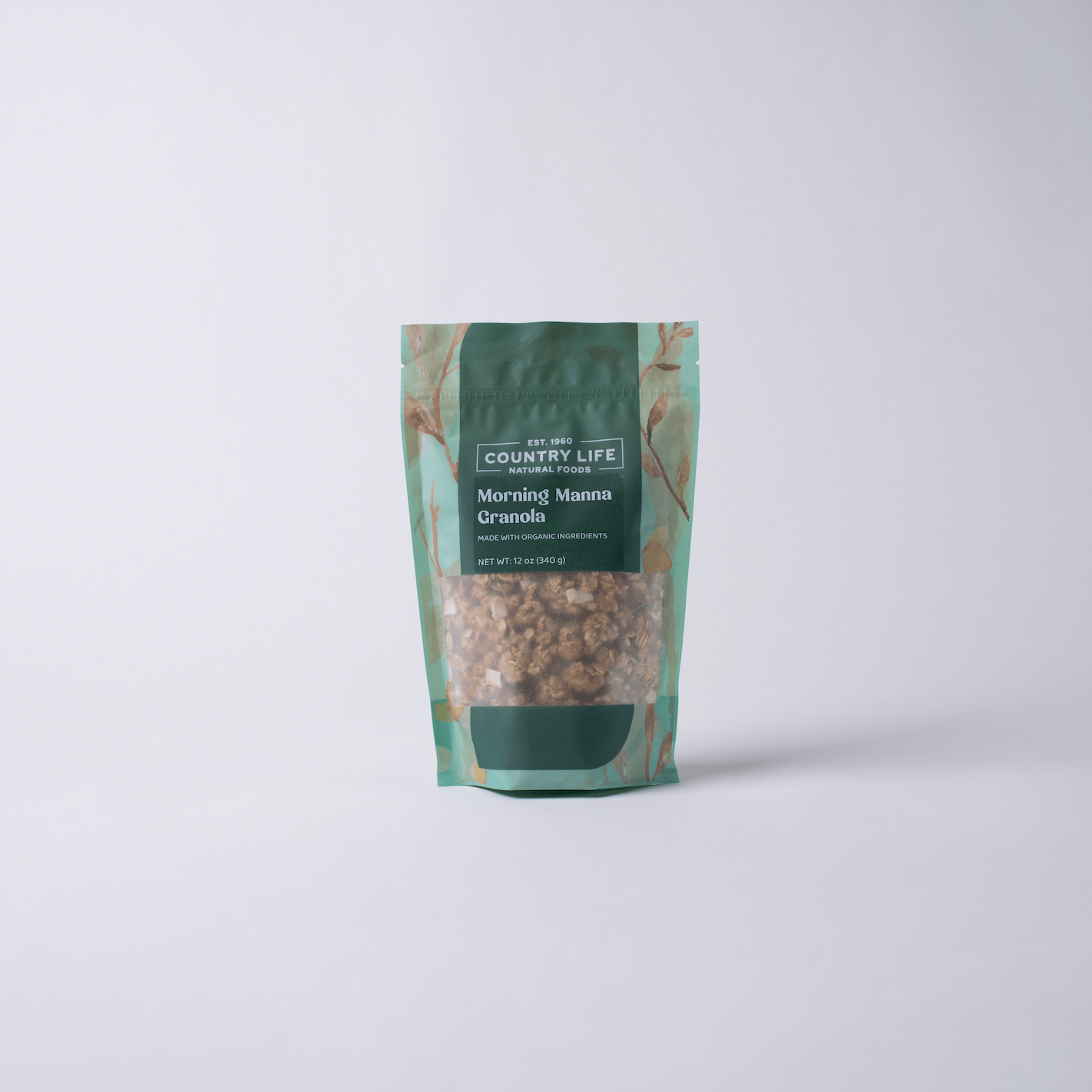 Slow-Baked Morning Manna Granola, Organic