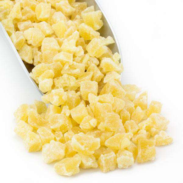 Pineapple Dices, Low Sugar