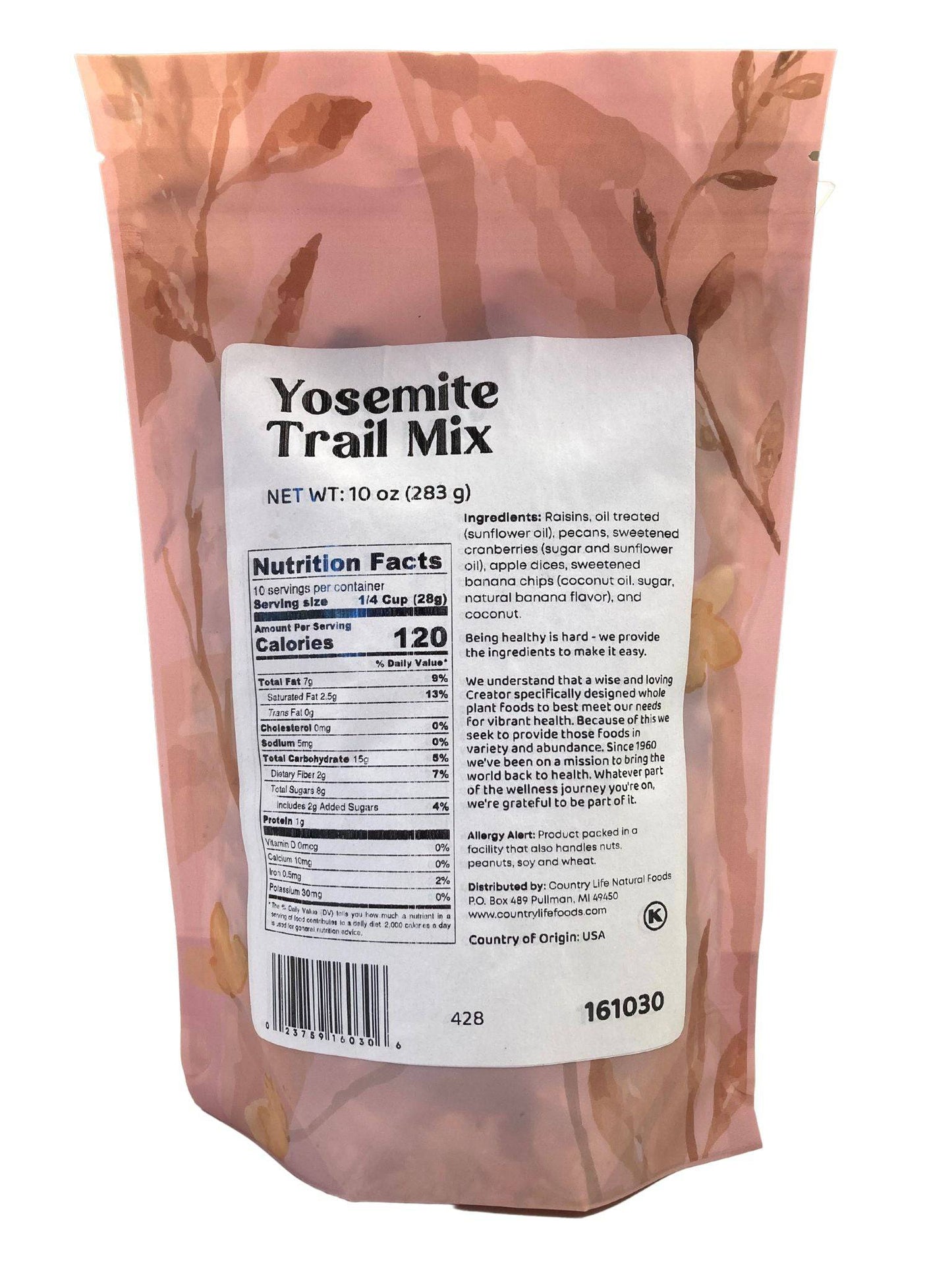 Yosemite Trail Mix