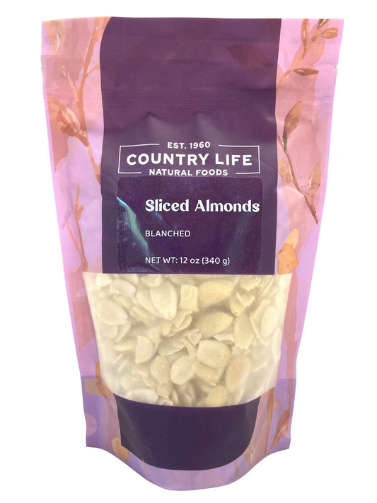 Almonds, Sliced, Blanched