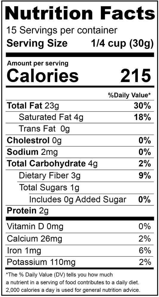 Macadamia Nut Halves