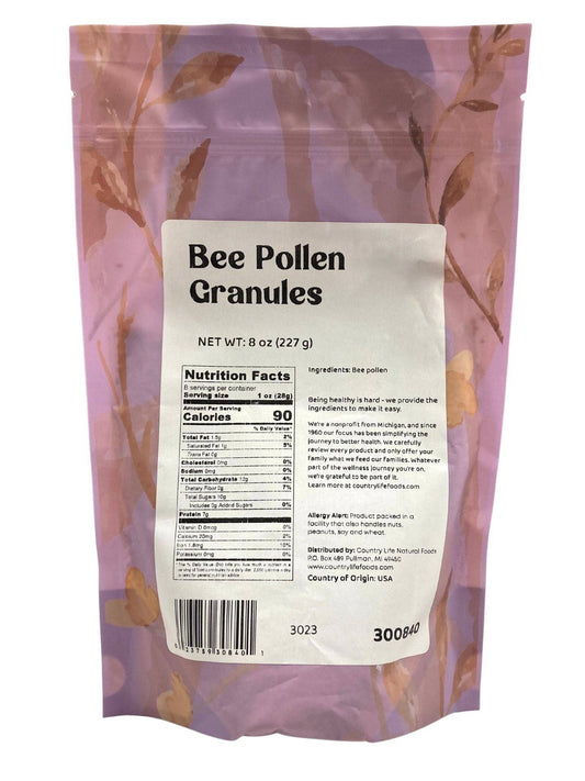 Bee Pollen Granules