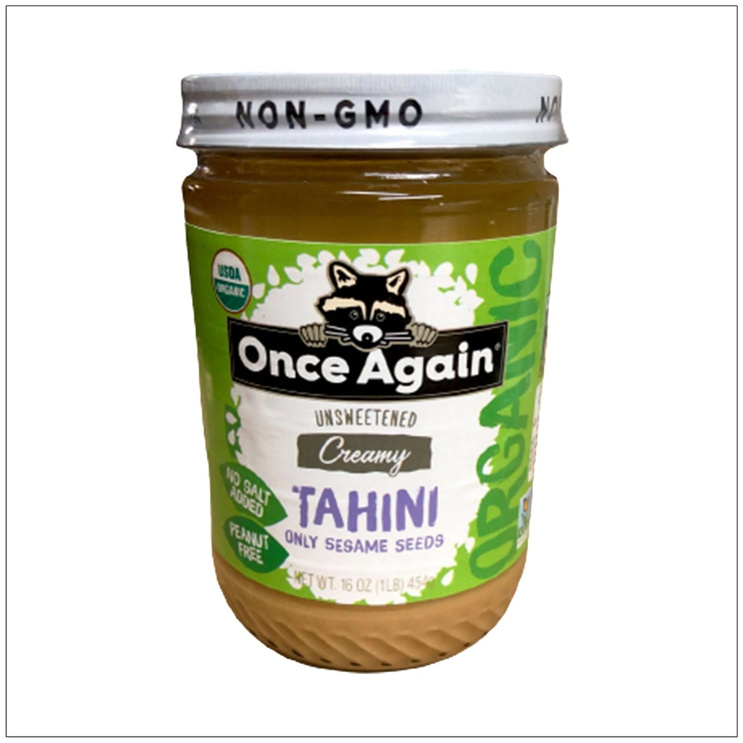 Tahini Sesame Paste - Once Again